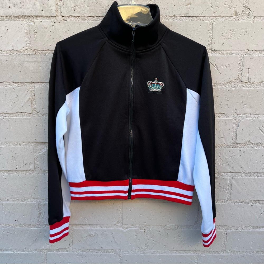 Juicy Couture Black Label Bomber Jacket NWOT